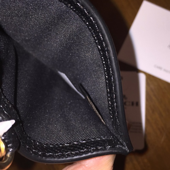 Coach leather ID badge lanyard - Picture 7 of 7